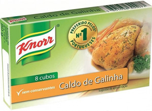 Knorr bouillon cubes de poulet