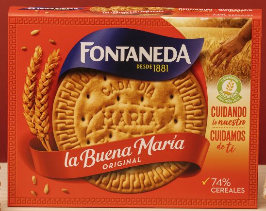 Biscuits La Buena Maria Fontaneda