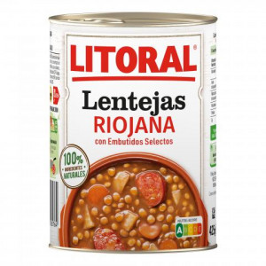 Lentilles à la Riojana