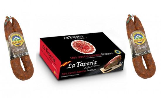 MINI-JAMBON & CHORIZOS
