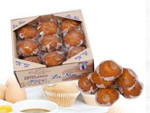 Madeleines « La Nia »