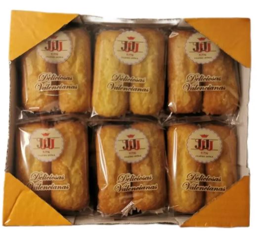 Madeleines Longues Nature « Valencianas »