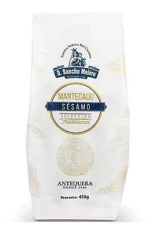 Mantecados caseros au sésame