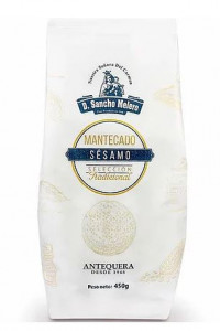 Mantecados caseros au sésame