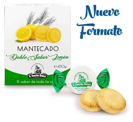 Mantecados au citron