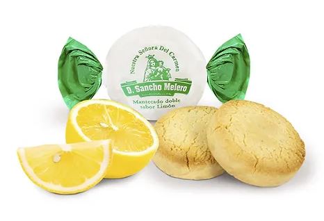 Mantecados au citron