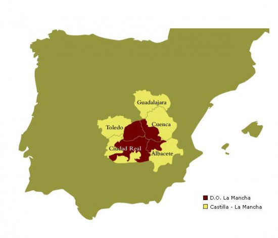 Fromage IGP Manchego env. 0.950Kg. « Cueva del Abuelo » Réserve