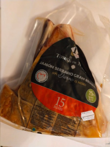 1/2 Jambon Serrano Duroc