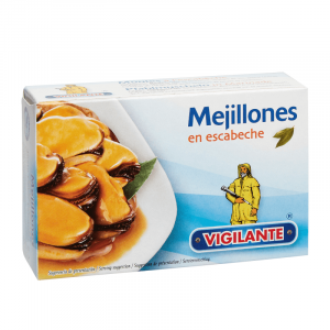 Moules à l’escabèche « Vigilante »