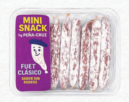 Mini Snack de fuet clasico