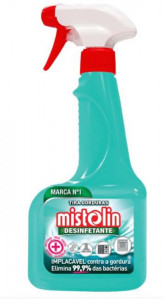 Mistolin désinfectant avec spray