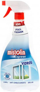 Mistolin express vitres avec spray