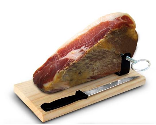 Coffret Noel Mini jambon Serrano « Reserva » La Taperia