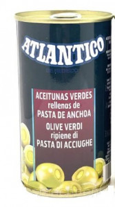 Olives farcies aux anchois