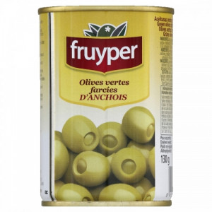 Olives farcies saveur anchois