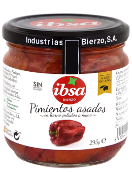 Pimientos asados Ibsa