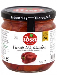 Pimientos asados Ibsa