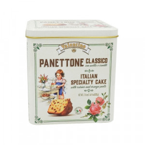 Panetonne classique raisins, écorces d'orange