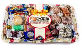 Plateau métallique d'assortiment d'Estepa 650g.