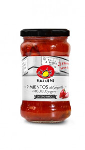 Poivrons Piquillo entiers