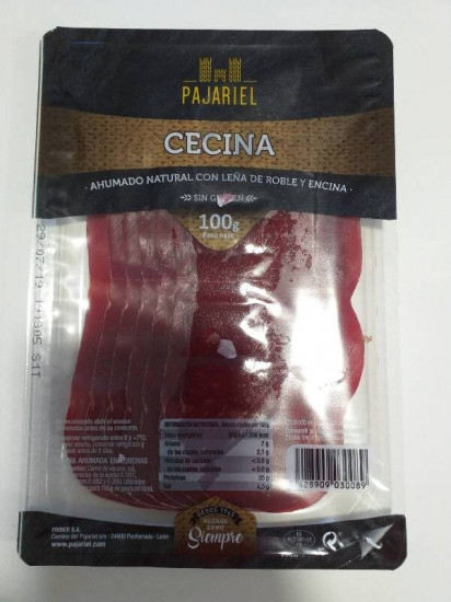 Pochette Cecina Pajariel