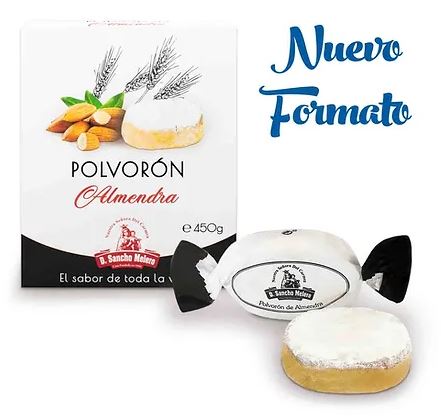 Polvorones aux amandes