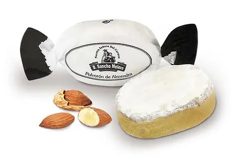 Polvorones aux amandes