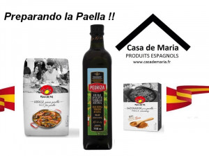 LOT PAELLA