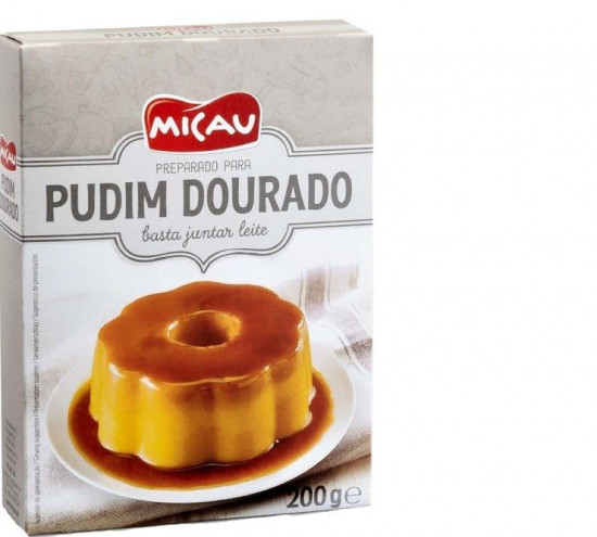 Préparation Pudim Dourado