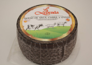 Fromage Iberico 970g 3 Laits  « La Leyenda »