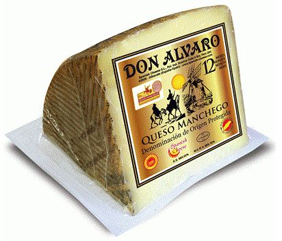 Queso Manchego DOP Don Alvaro