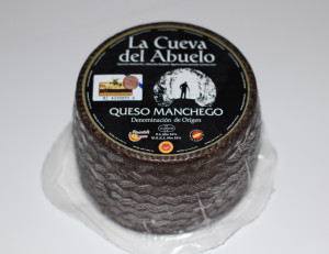 Fromage IGP Manchego env. 0.950Kg. « Cueva del Abuelo » Réserve