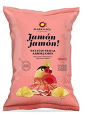Chips Jamon Jamon Saveur Jambon