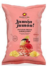 Chips Jamon Jamon Saveur Jambon