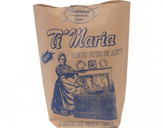 Chips à l'huile d'olive « Ti 'Maria »