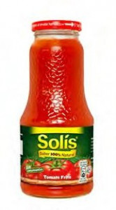 Tomates cuisinées SOLIS