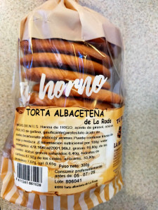 Torta Albaceteña de la Roda