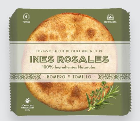 Tortas à l’huile d’olive au Romarin et Thym