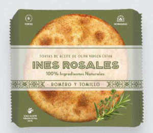 Tortas à l’huile d’olive au Romarin et Thym