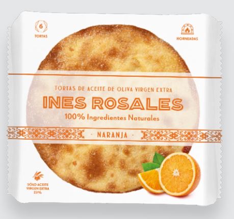 Tortas à l’huile d’olive à l'orange