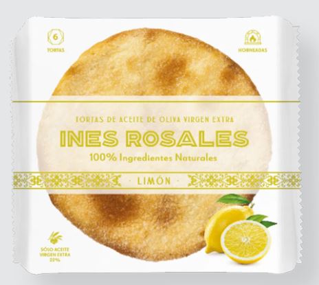 Tortas à l’huile d’olive au Citron