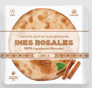 Tortas à l’huile d’olive au Cannelle