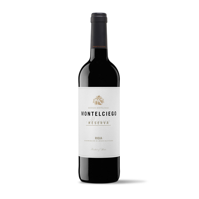 Vin rouge Montelciego Reseva D.O.Ca Rioja