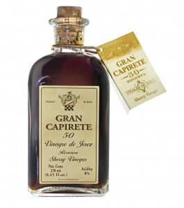 Vinaigre Gran Capirete 50 ans