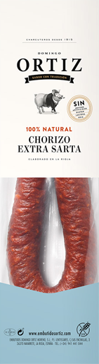 Chorizo Extra Sarta Doux