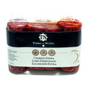 Lot de charcuterie