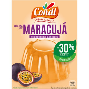 Gélatine Maracuja -30% de sucre