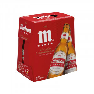 Mahou 5 estrellas