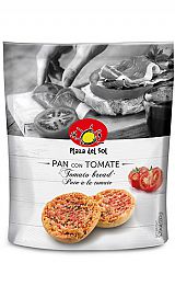 Pains grillés tomate et origan