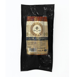 Lomo échine embuchado